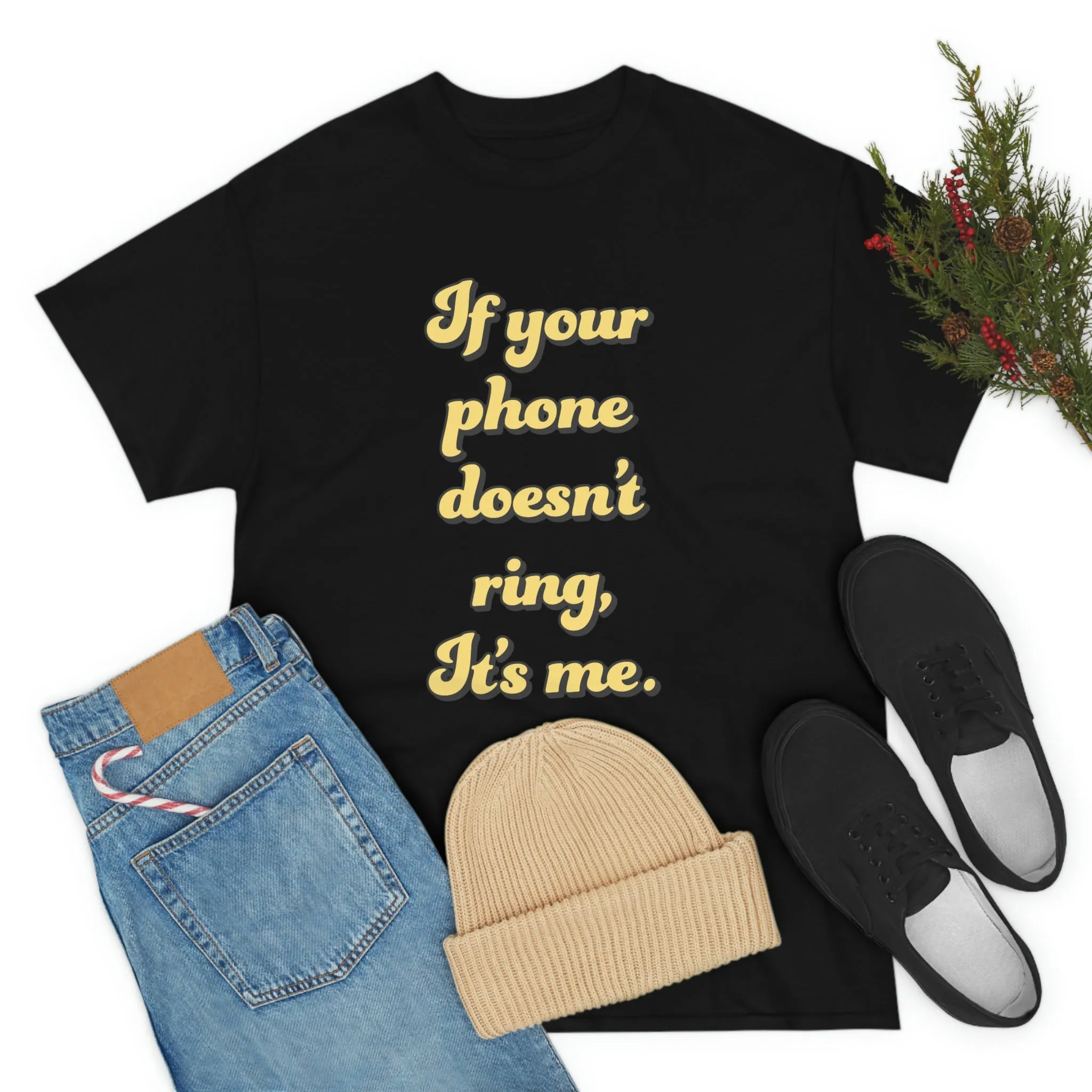 Phone Ring Tee