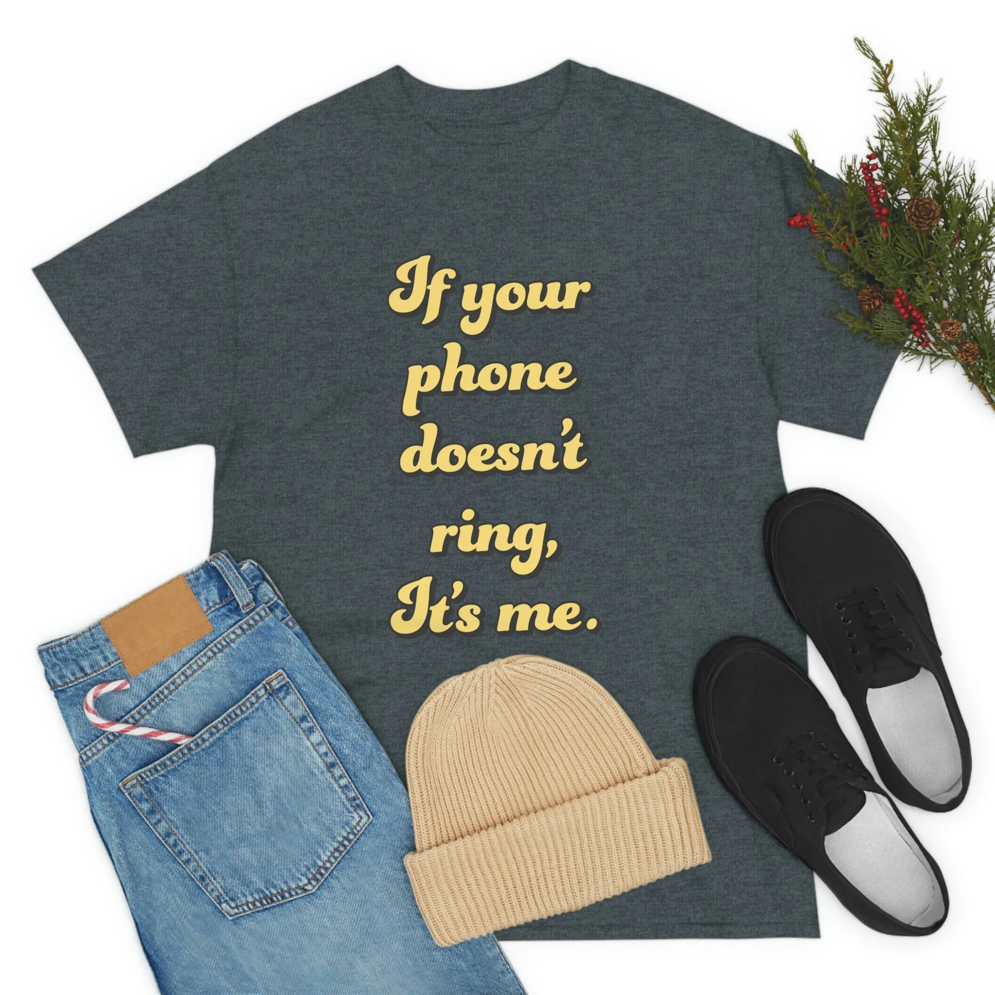 Phone Ring Tee
