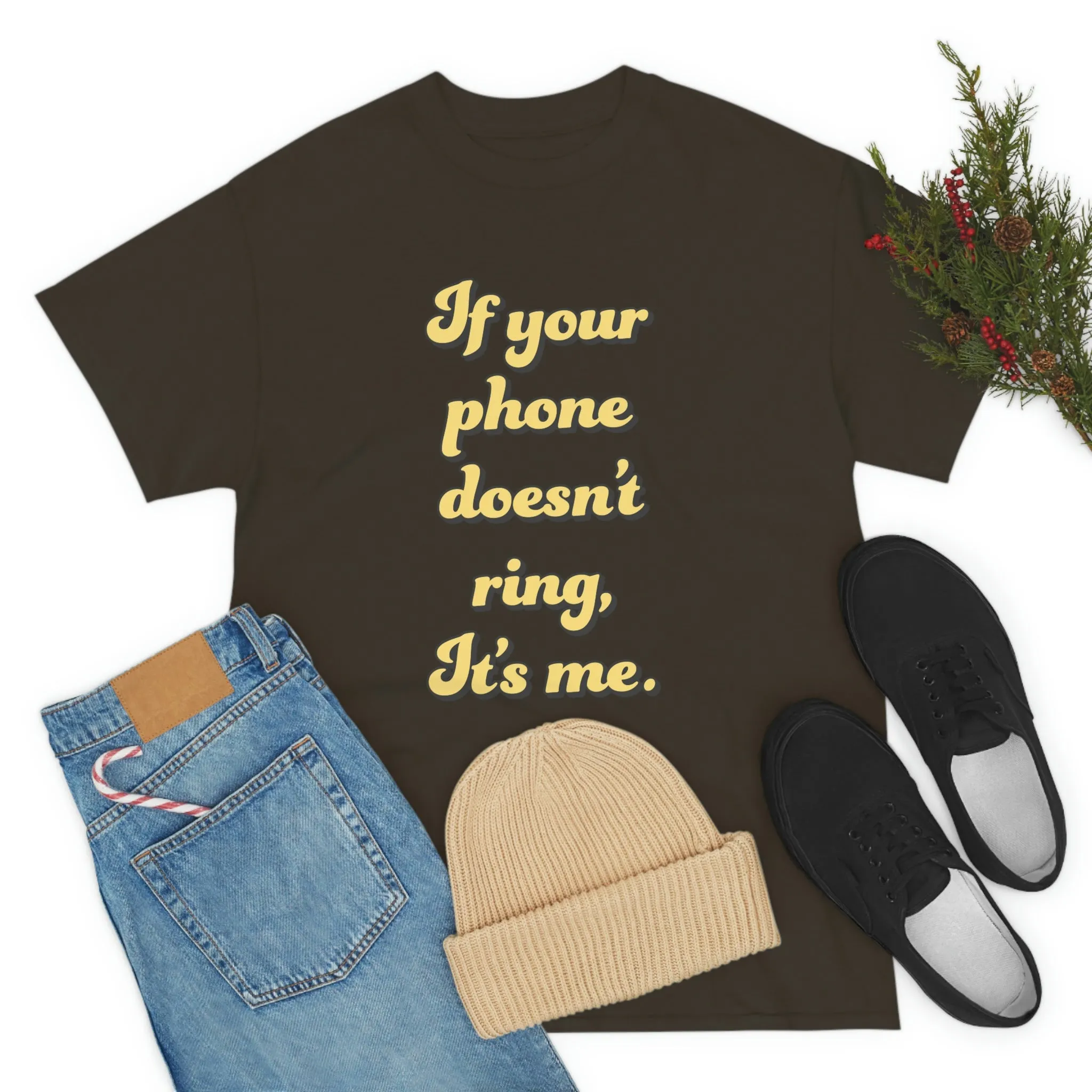 Phone Ring Tee