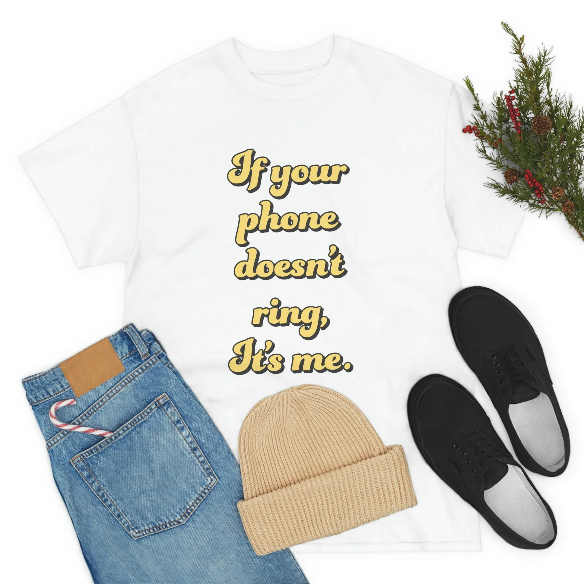Phone Ring Tee