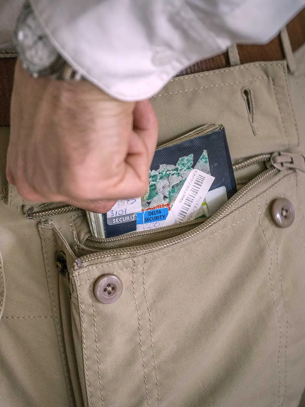 Pick-Pocket Proof® Adventure Travel Shorts
