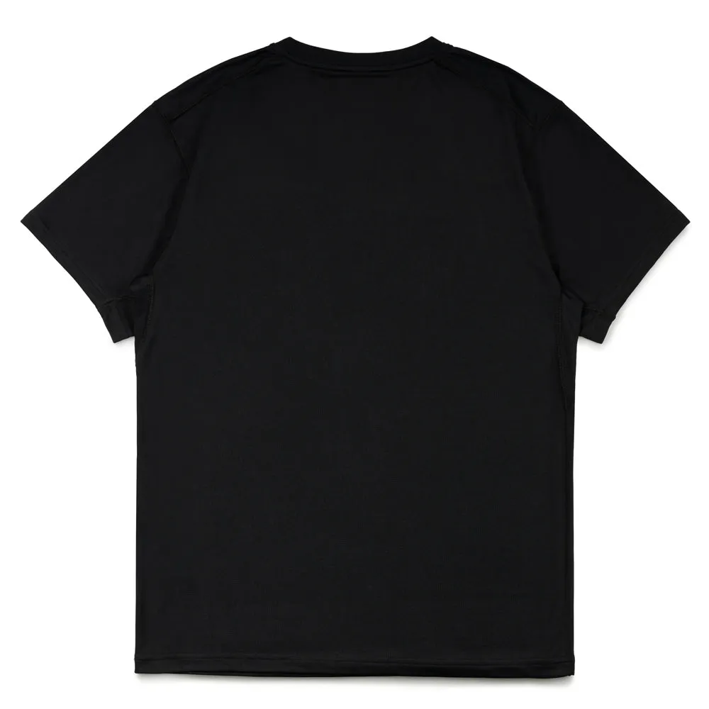 Polartec Power Dry S/S Authentic Tee | Black