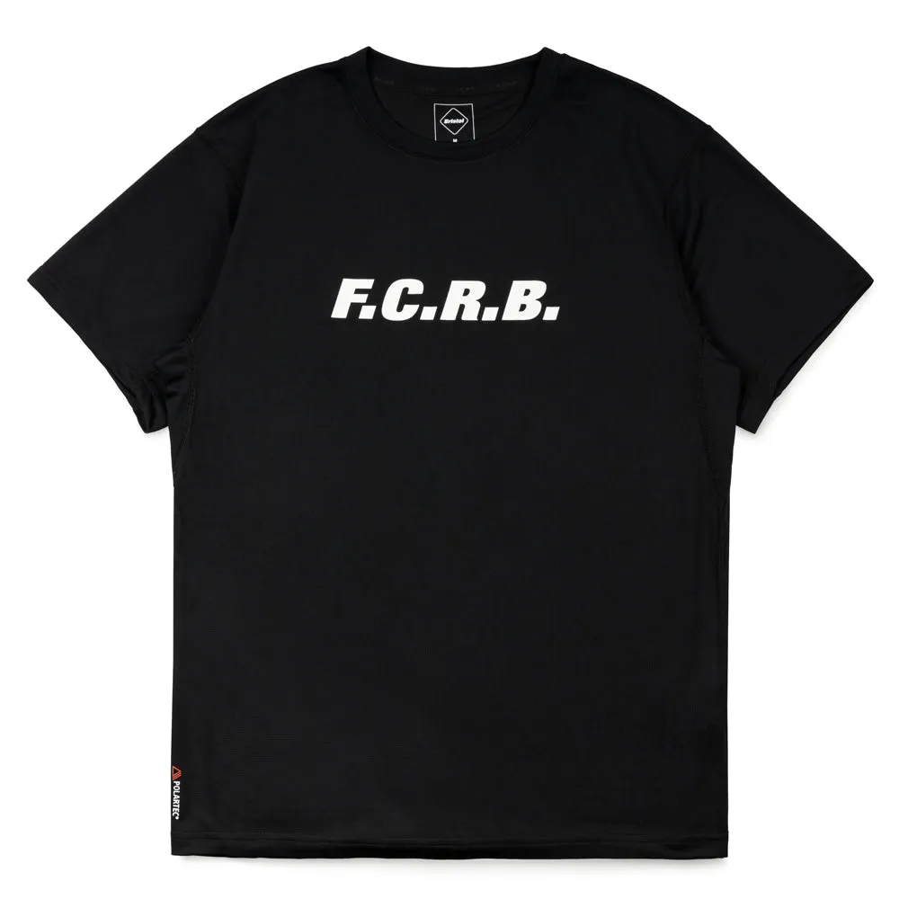 Polartec Power Dry S/S Authentic Tee | Black