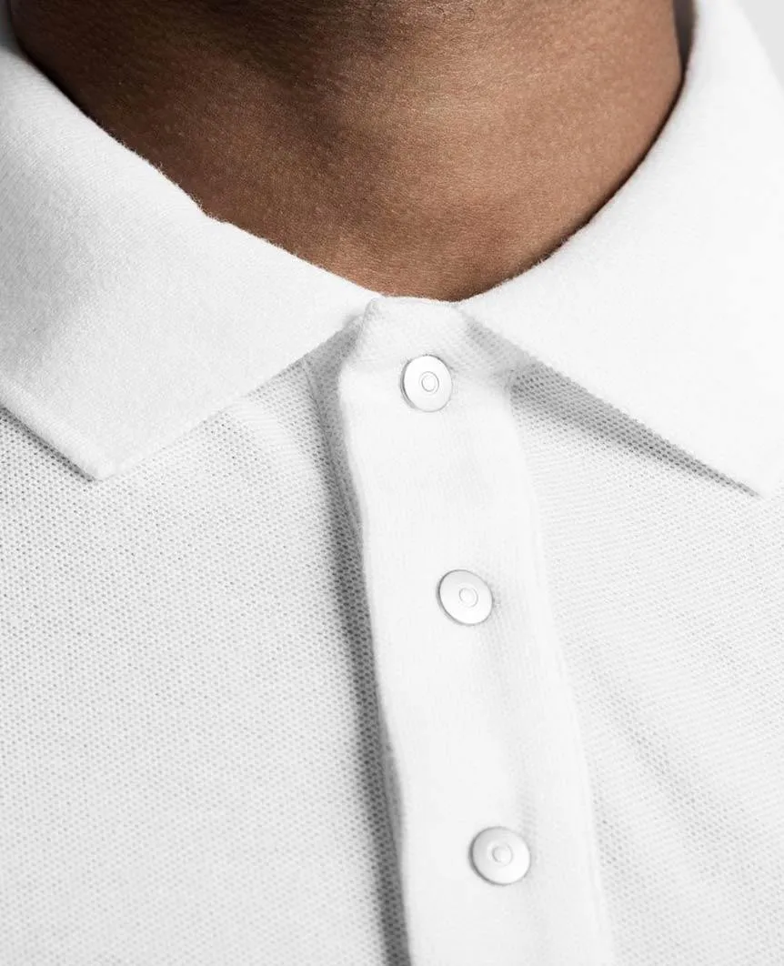 Polo Athletic Pique T-Shirt White