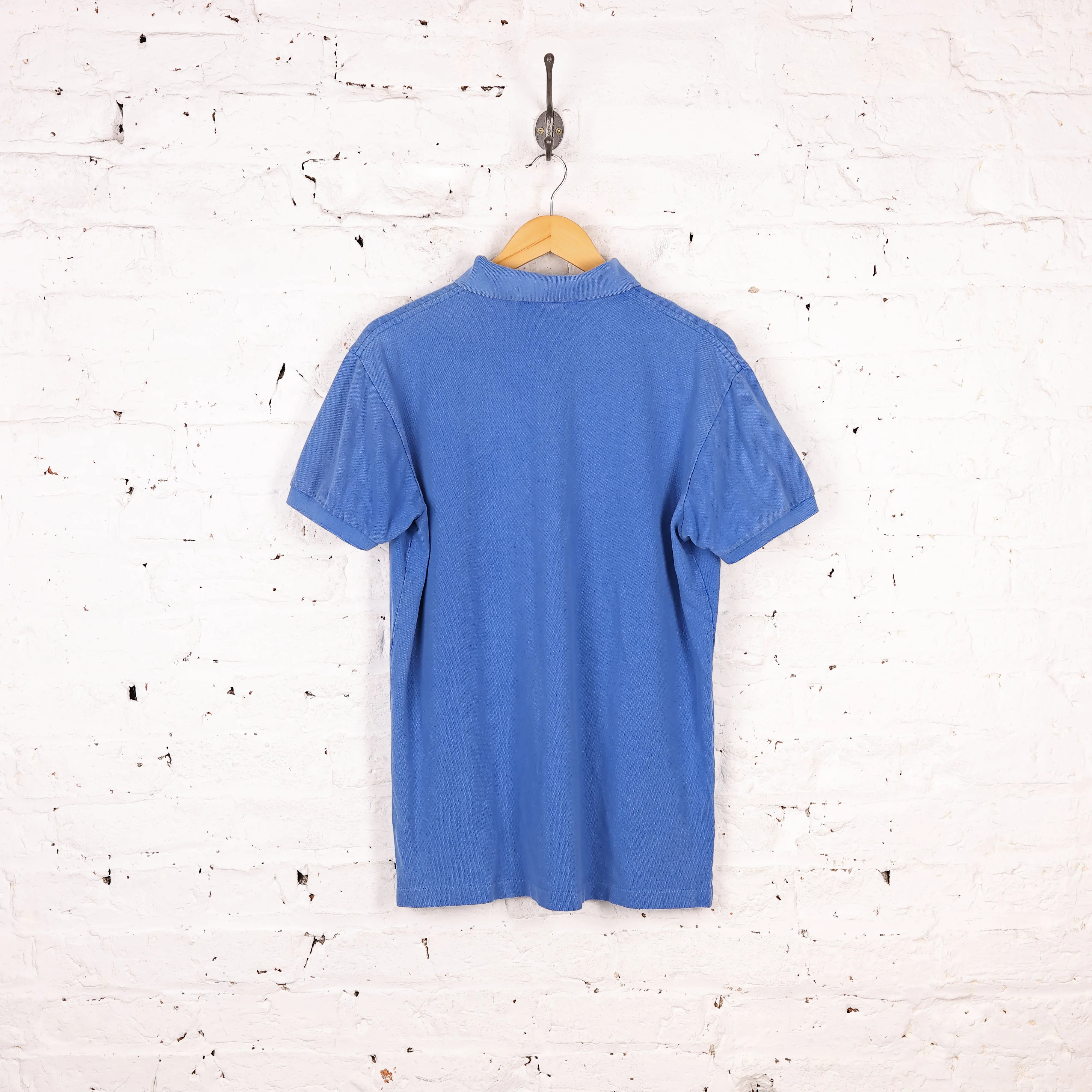 Polo Ralph Lauren Short Sleeve Polo Shirt - Blue - S