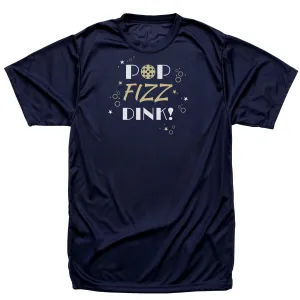 POP Fizz Dink! Pickleball New Year T-Shirt - Men's Performance T-shirt