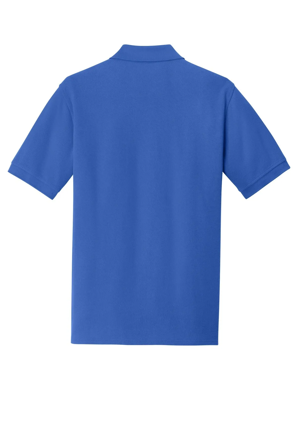 Port & Company Combed Ring Spun Pique Polo. KP1500 Royal