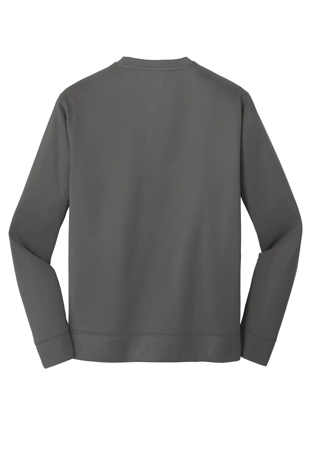 Port & CompanyPerformance Fleece Crewneck Sweatshirt. PC590 Charcoal