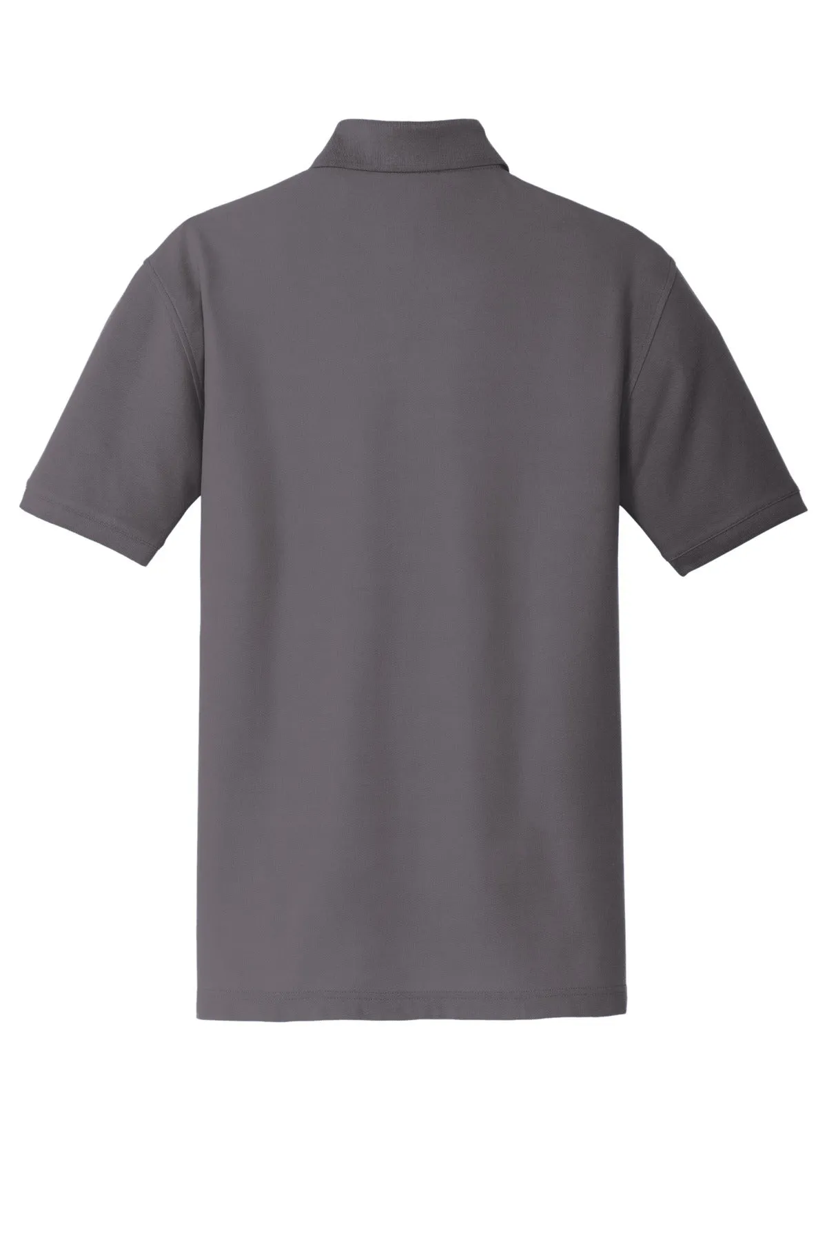 Port Authority Core Classic Pique Polo. K100 Graphite