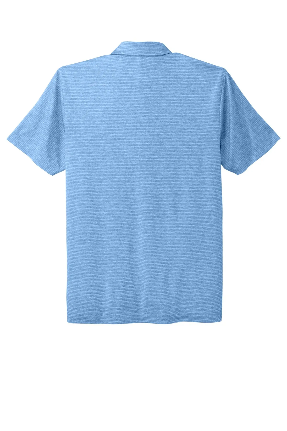 Port Authority  Shadow Stripe Polo. K585 Carolina Blue