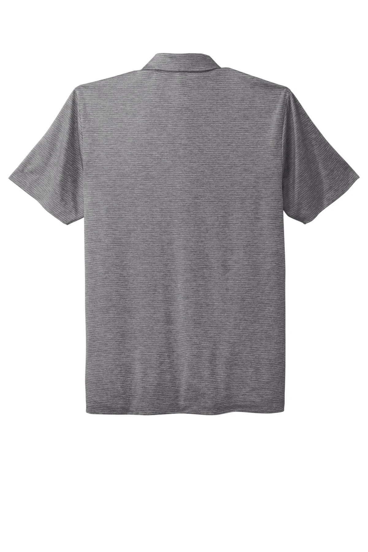 Port Authority  Shadow Stripe Polo. K585 Shadow Grey