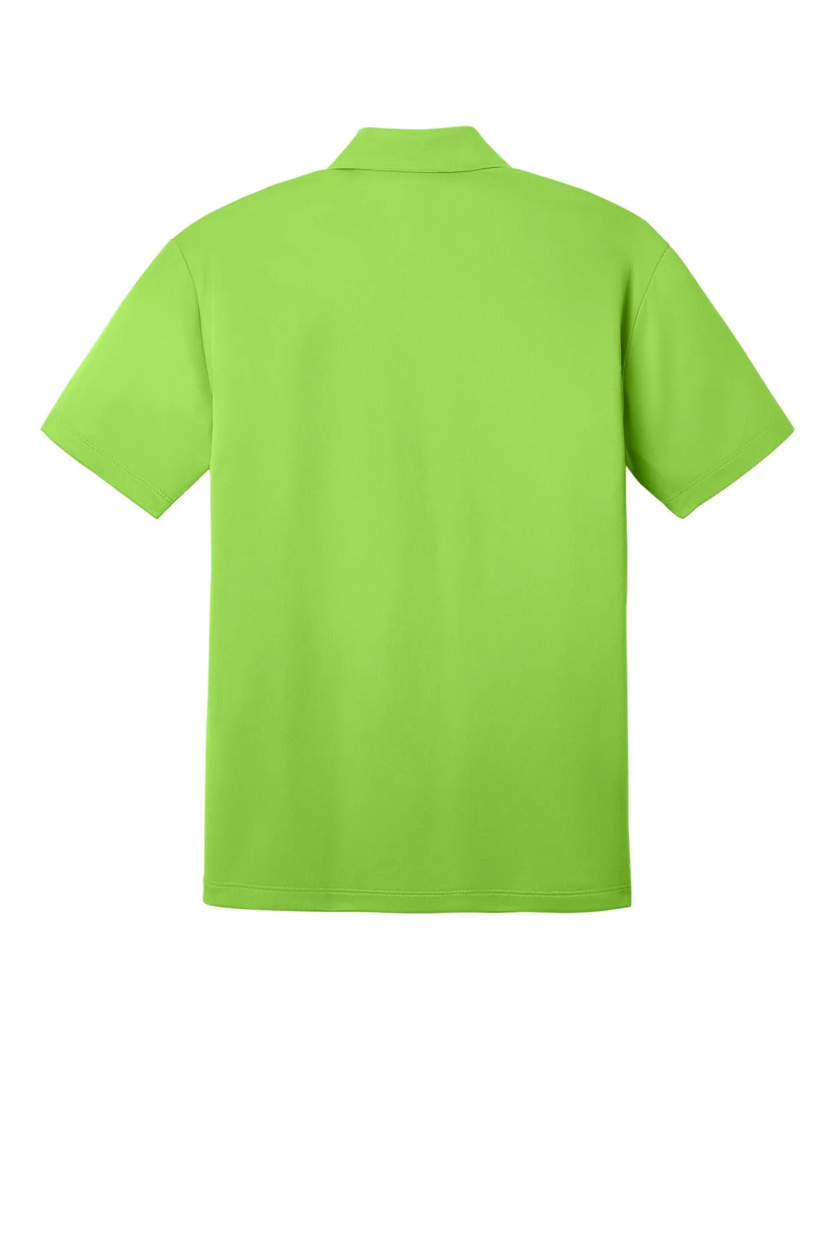 Port Authority Silk Touch Performance Polo. K540 Lime