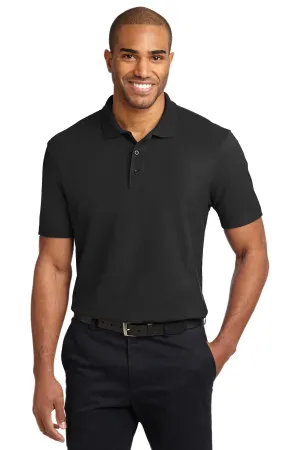 Port Authority Stain-Release Polo. K510 Black