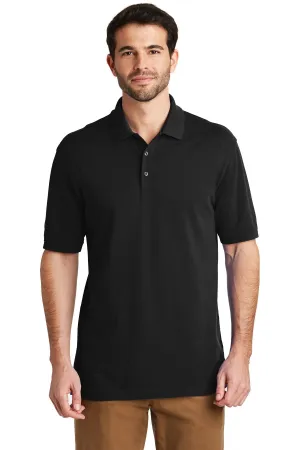 Port Authority Tall EZCotton PoloTK8000 Black Tall