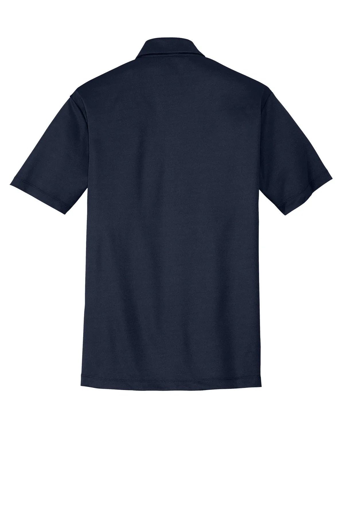 Port Authority Tall Silk Touch Performance Polo. TLK540 Navy Tall