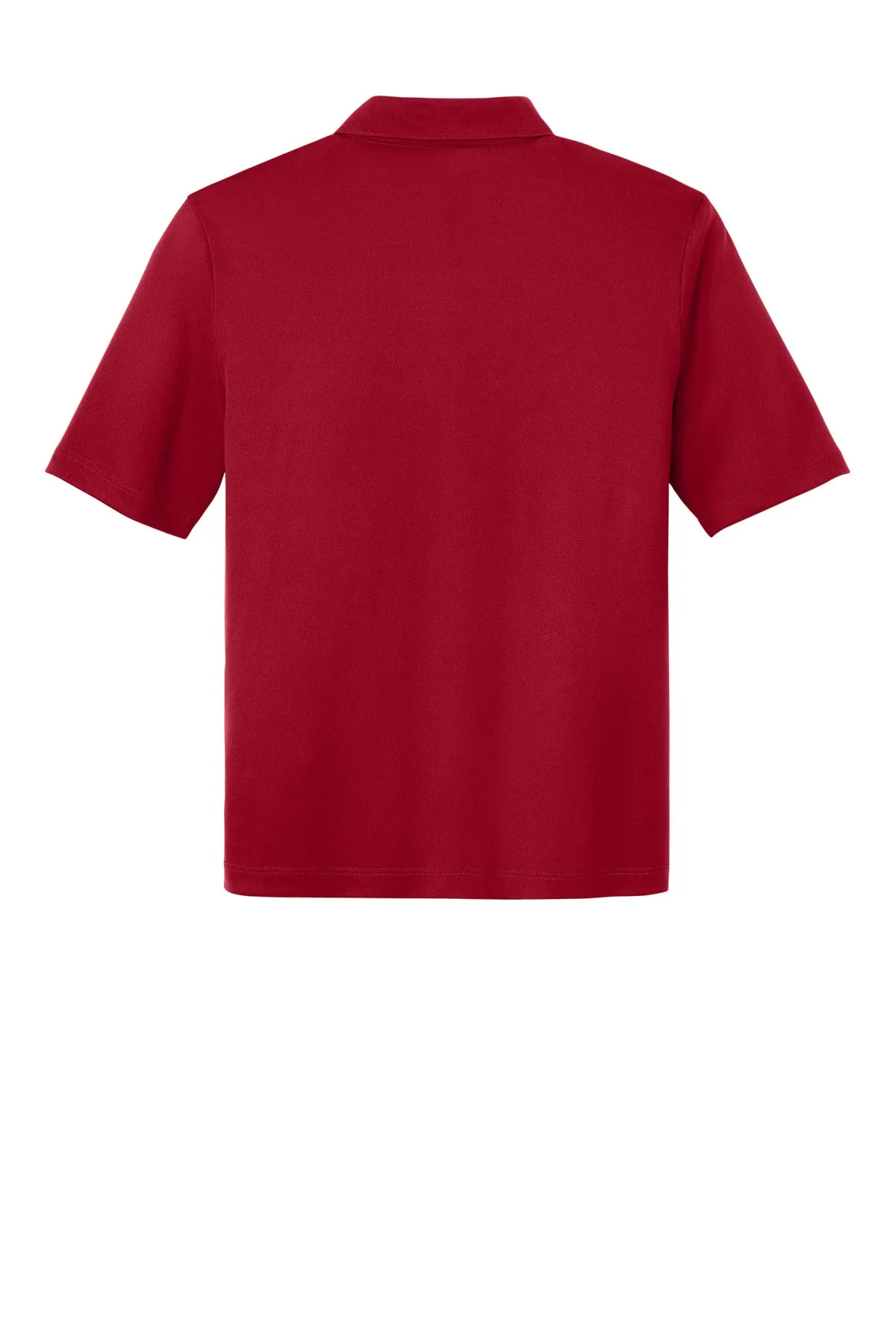 Port Authority Youth Silk Touch Performance Polo. Y540 Red