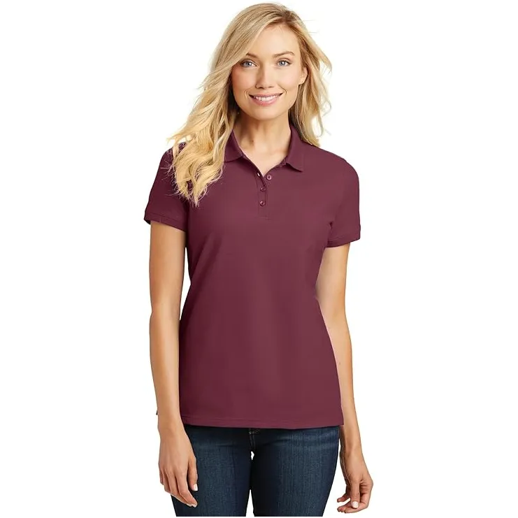 Port Authority Women's Core Classic Pique Polo