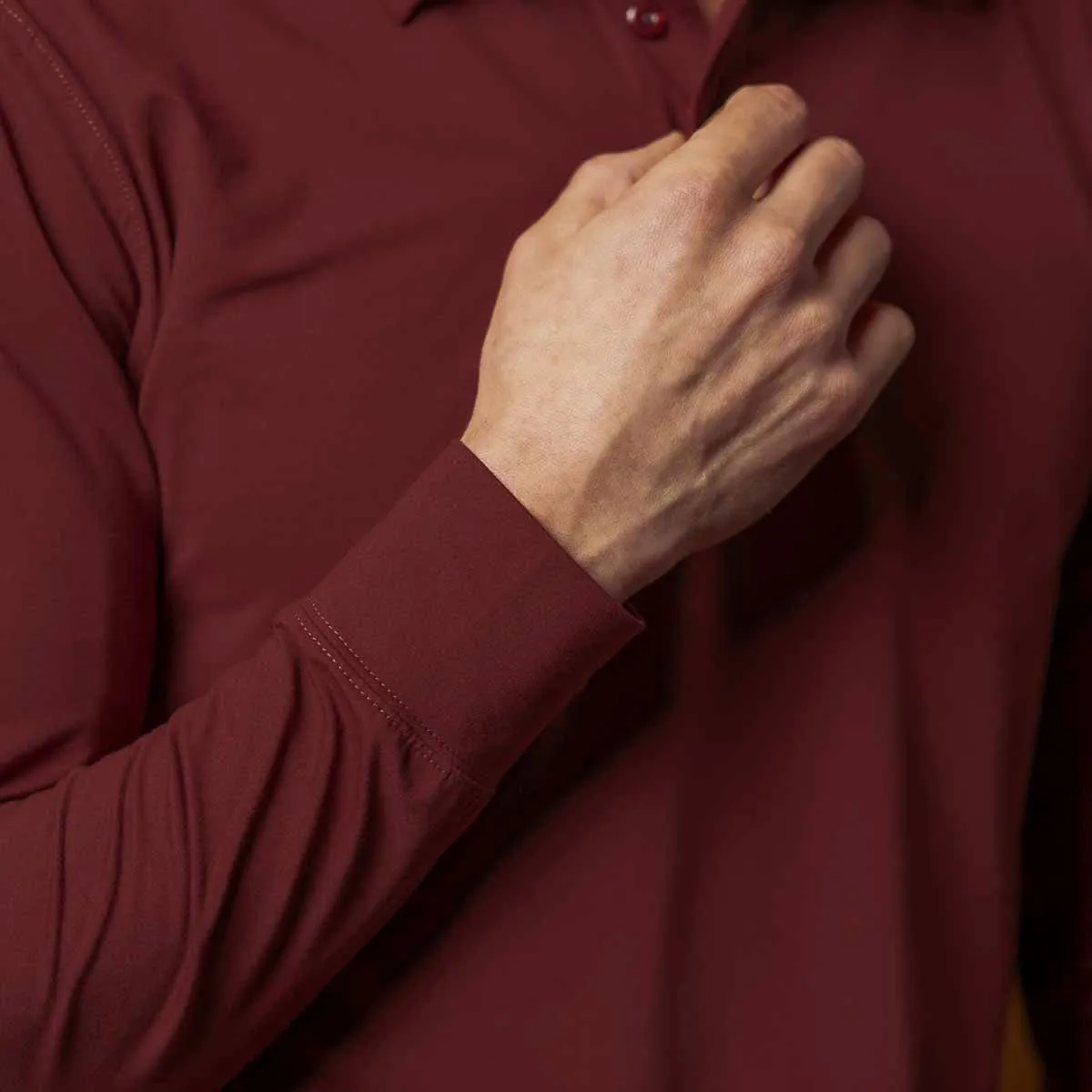 Port – Commuter Long Sleeve Polo