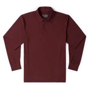 Port – Commuter Long Sleeve Polo