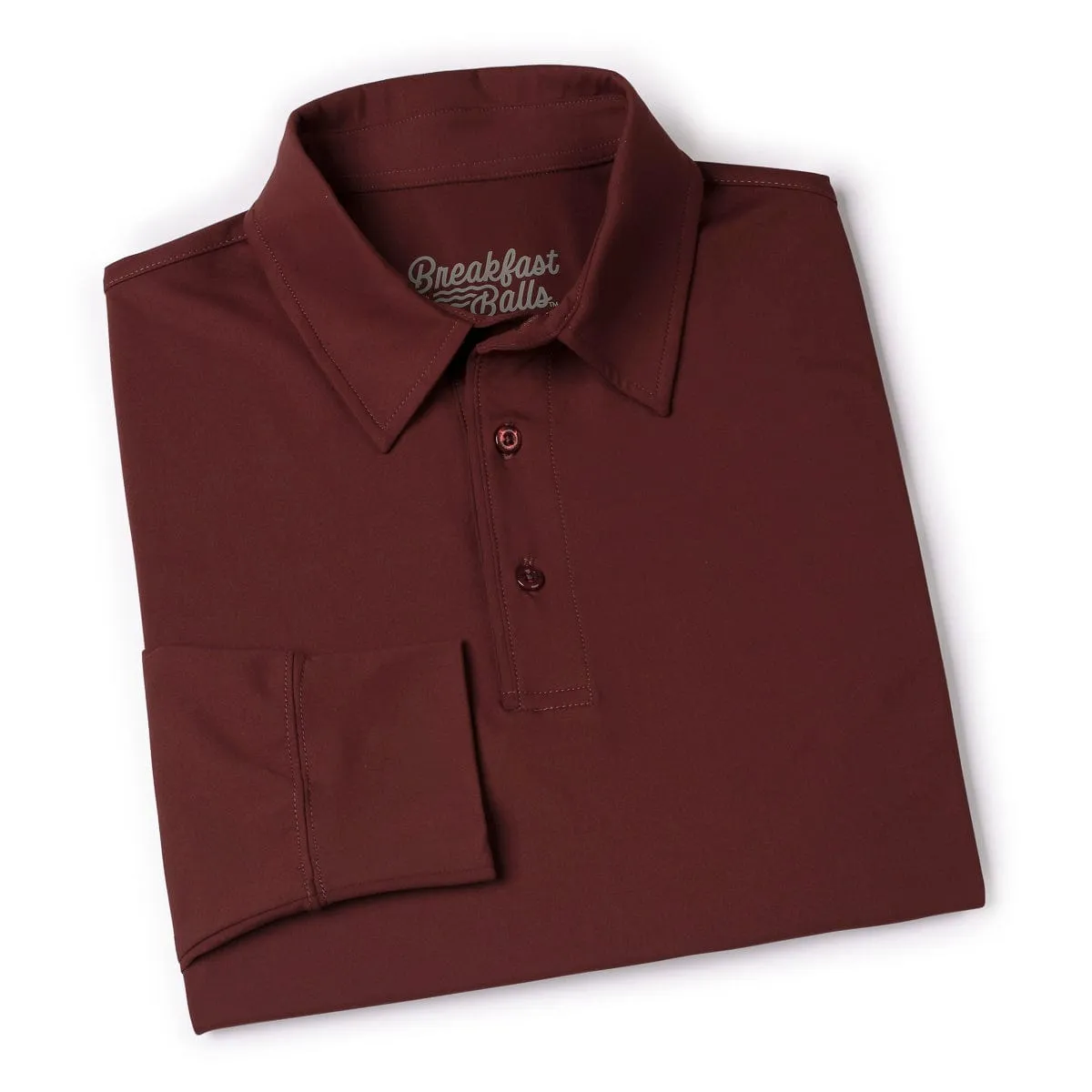 Port – Commuter Long Sleeve Polo