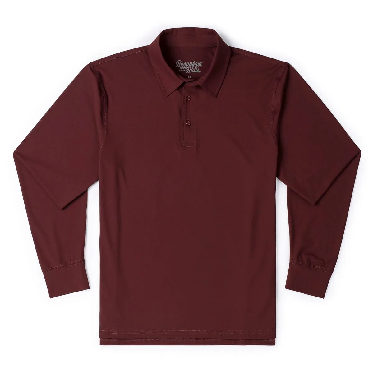 Port – Commuter Long Sleeve Polo
