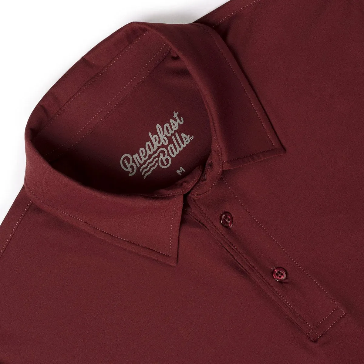 Port – Commuter Long Sleeve Polo