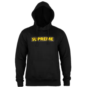 Powell Peralta - Supreme Mens Hoodie Black