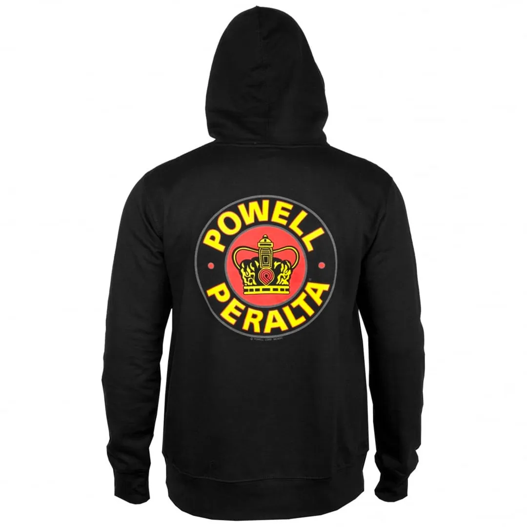 Powell Peralta - Supreme Mens Hoodie Black
