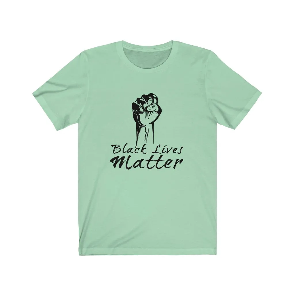 POWER BLACK LIVES MATTER© - Unisex Short Sleeve Tee
