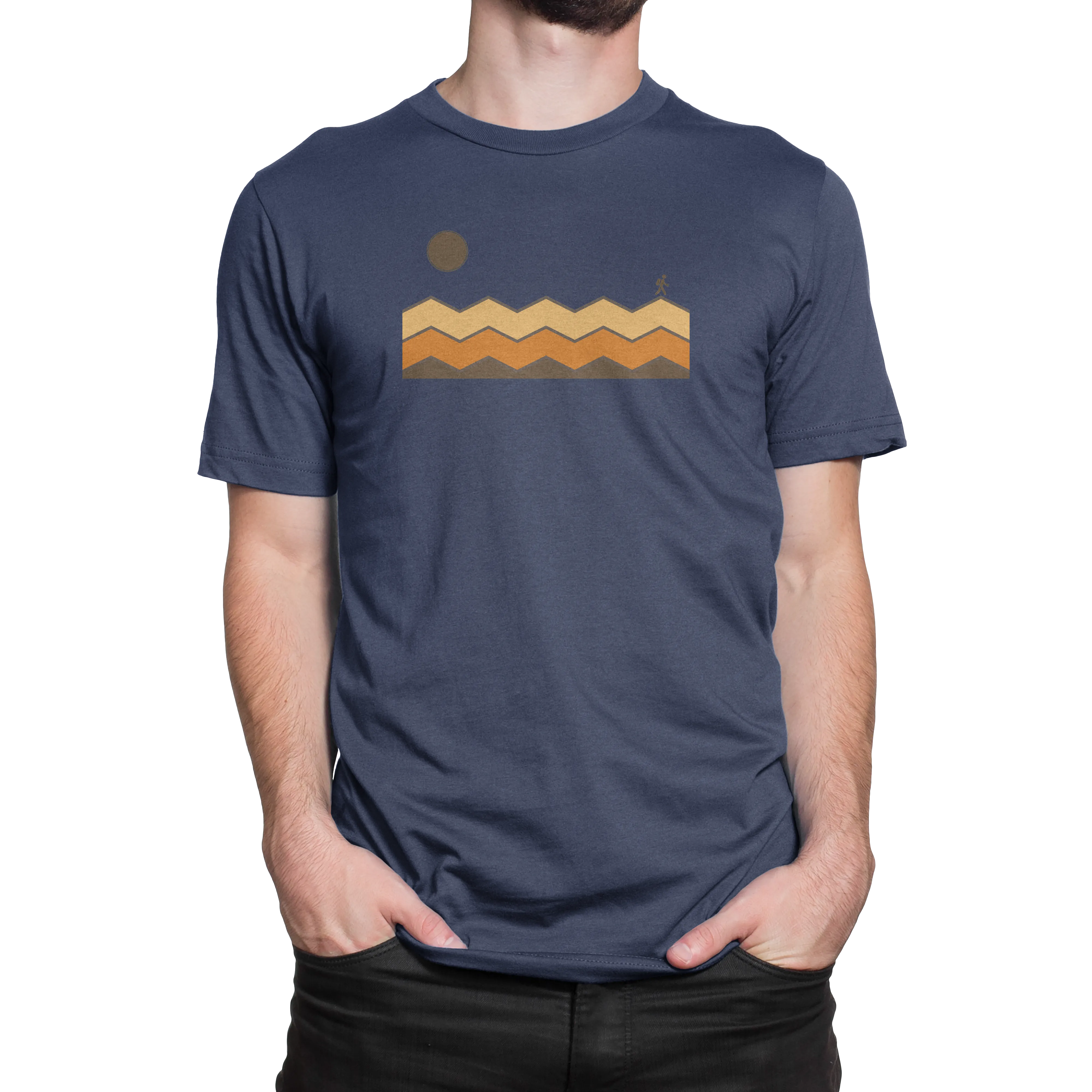 Premium Solo Traveler Graphic Tee