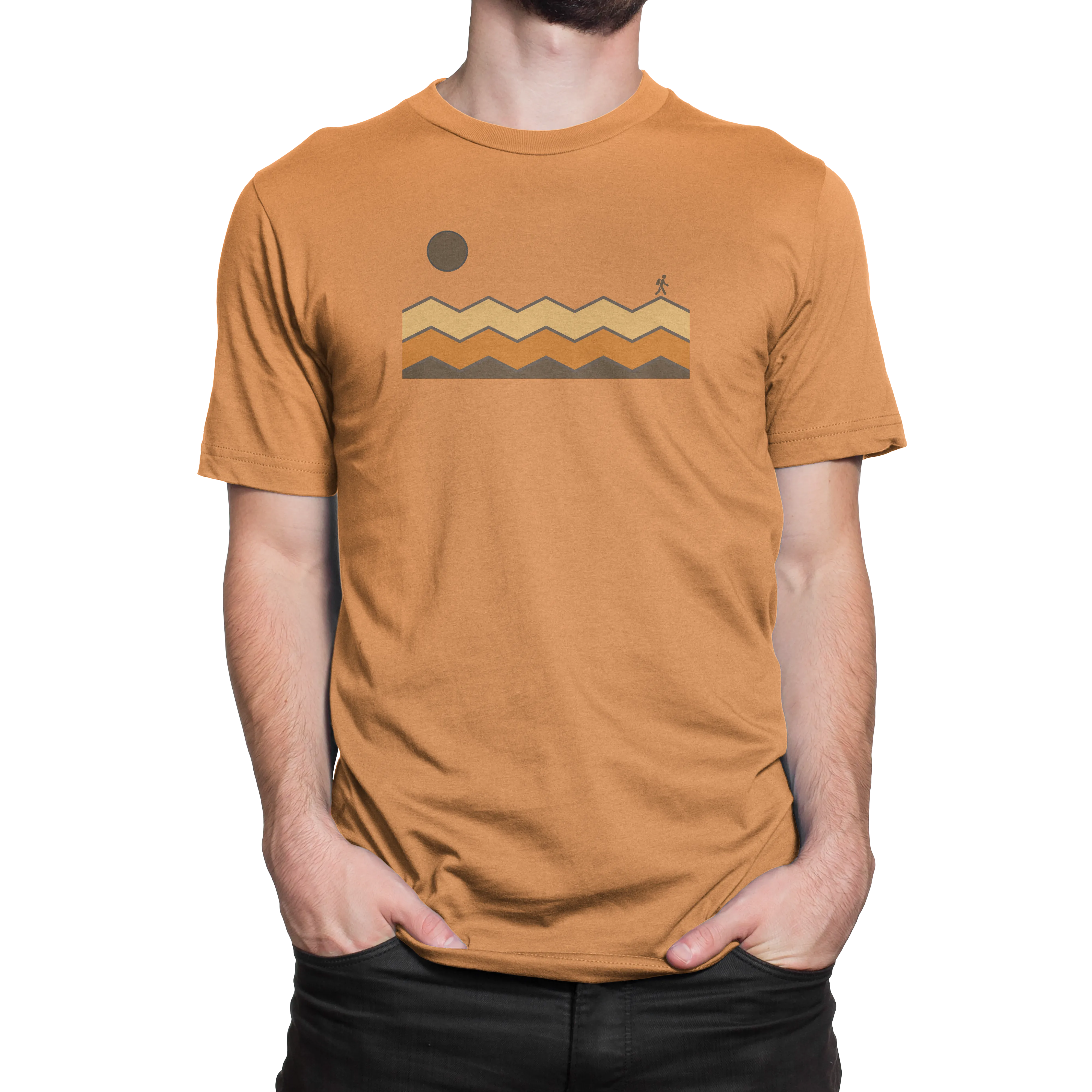 Premium Solo Traveler Graphic Tee