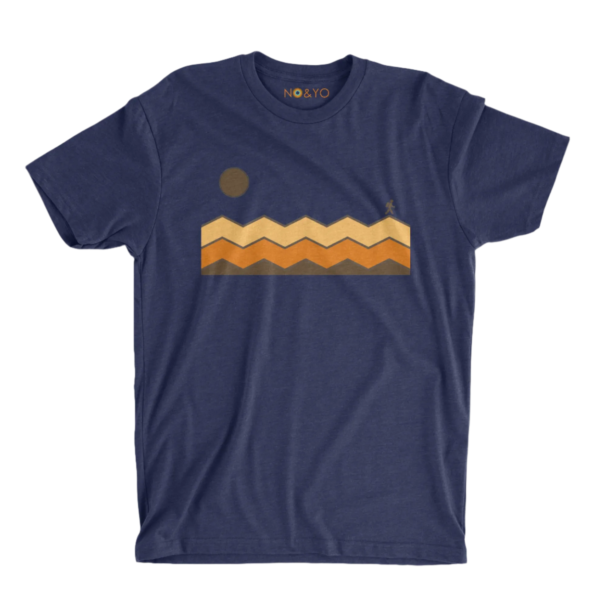 Premium Solo Traveler Graphic Tee