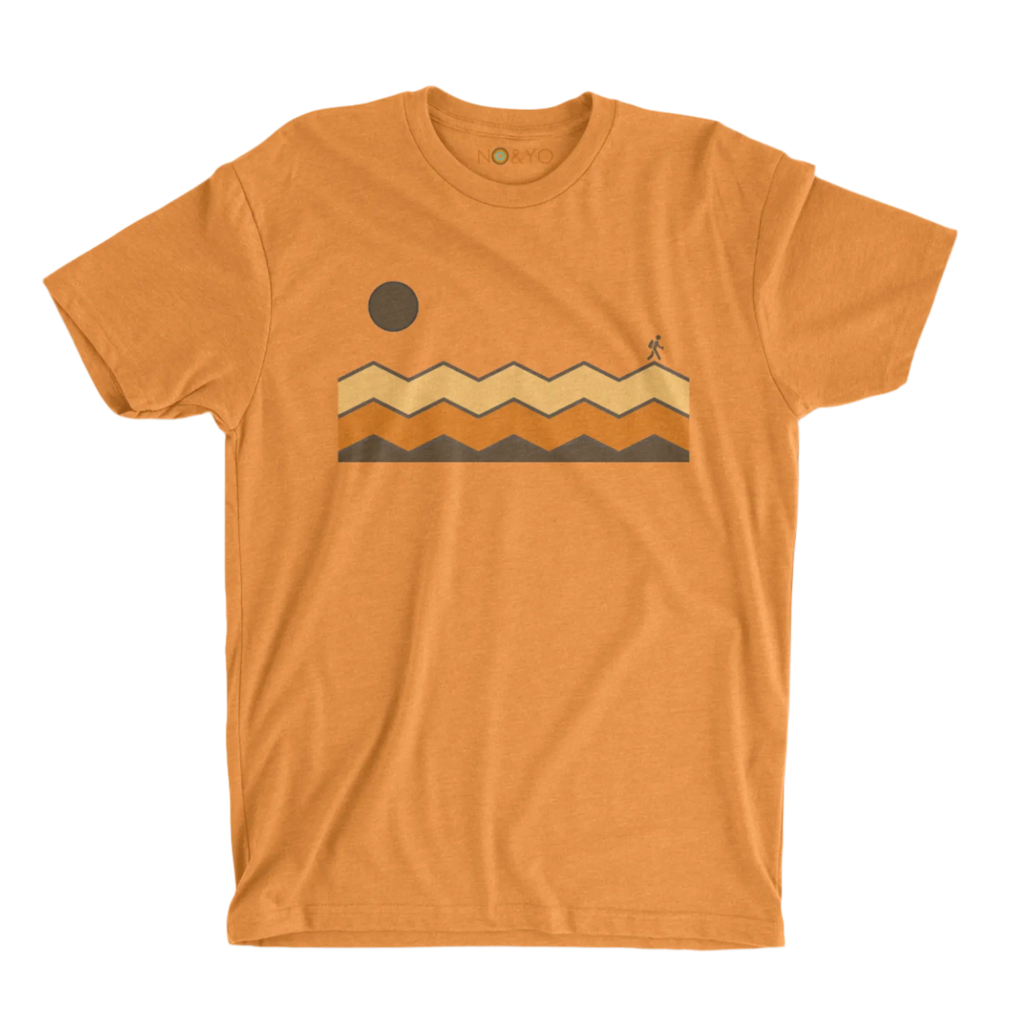 Premium Solo Traveler Graphic Tee