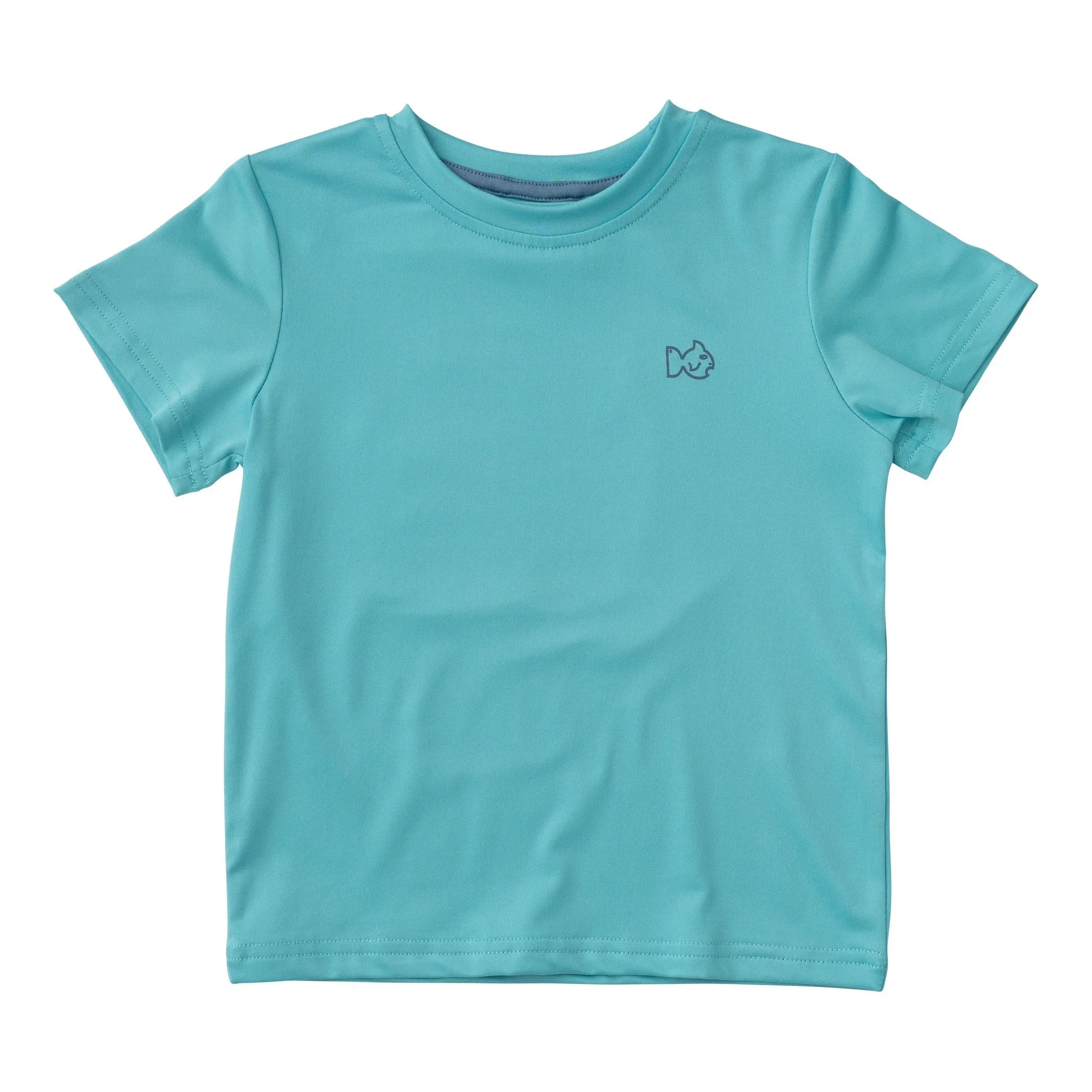 Pro Performance Fishing Tee with Beach Sign Art