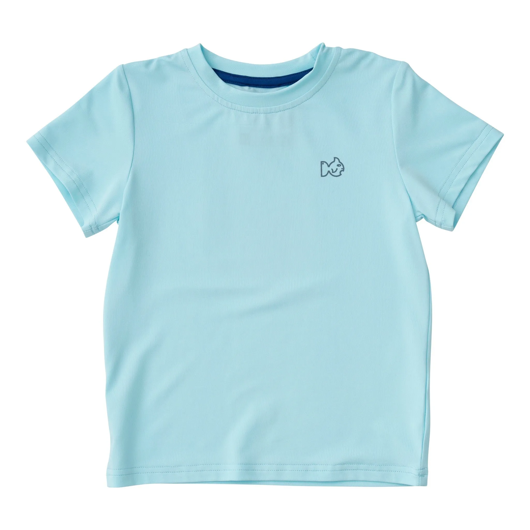 Pro Performance Fishing Tee with Fisherman Art