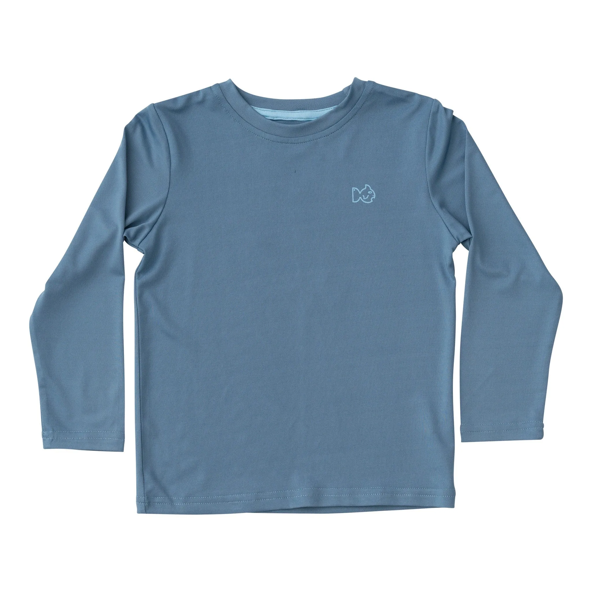 Pro Performance Long Sleeve Fishing Tee with Twin Tuna Art