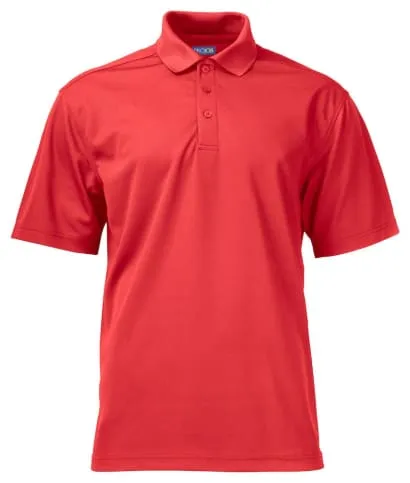 Projob 2040 Performance Men's Polo Shirt- Moisture-Wicking Polo