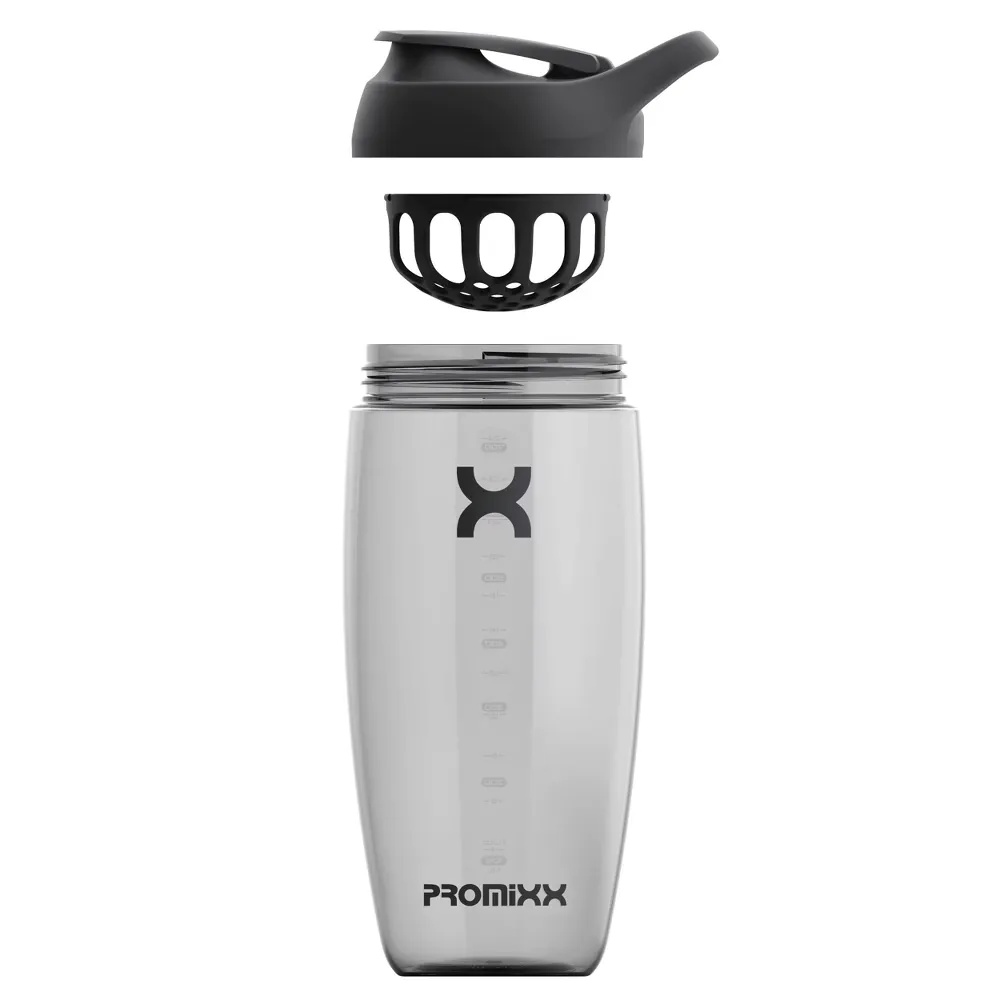 Promixx Pursuit Eco-Shaker Bottle - Black - 24 oz.