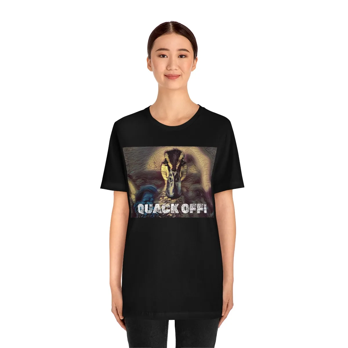 Quack Off! Short Sleeve Tee