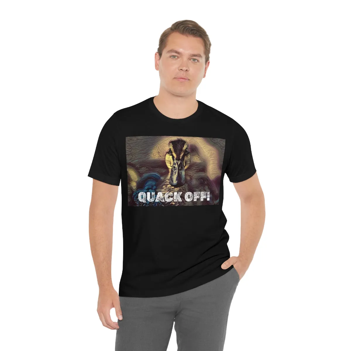 Quack Off! Short Sleeve Tee