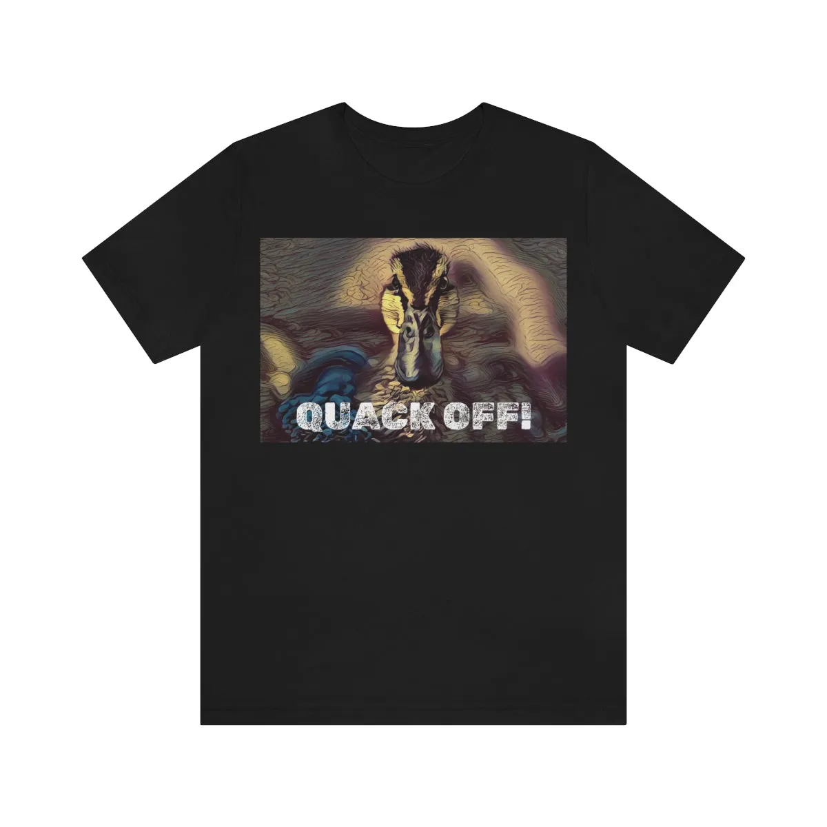 Quack Off! Short Sleeve Tee