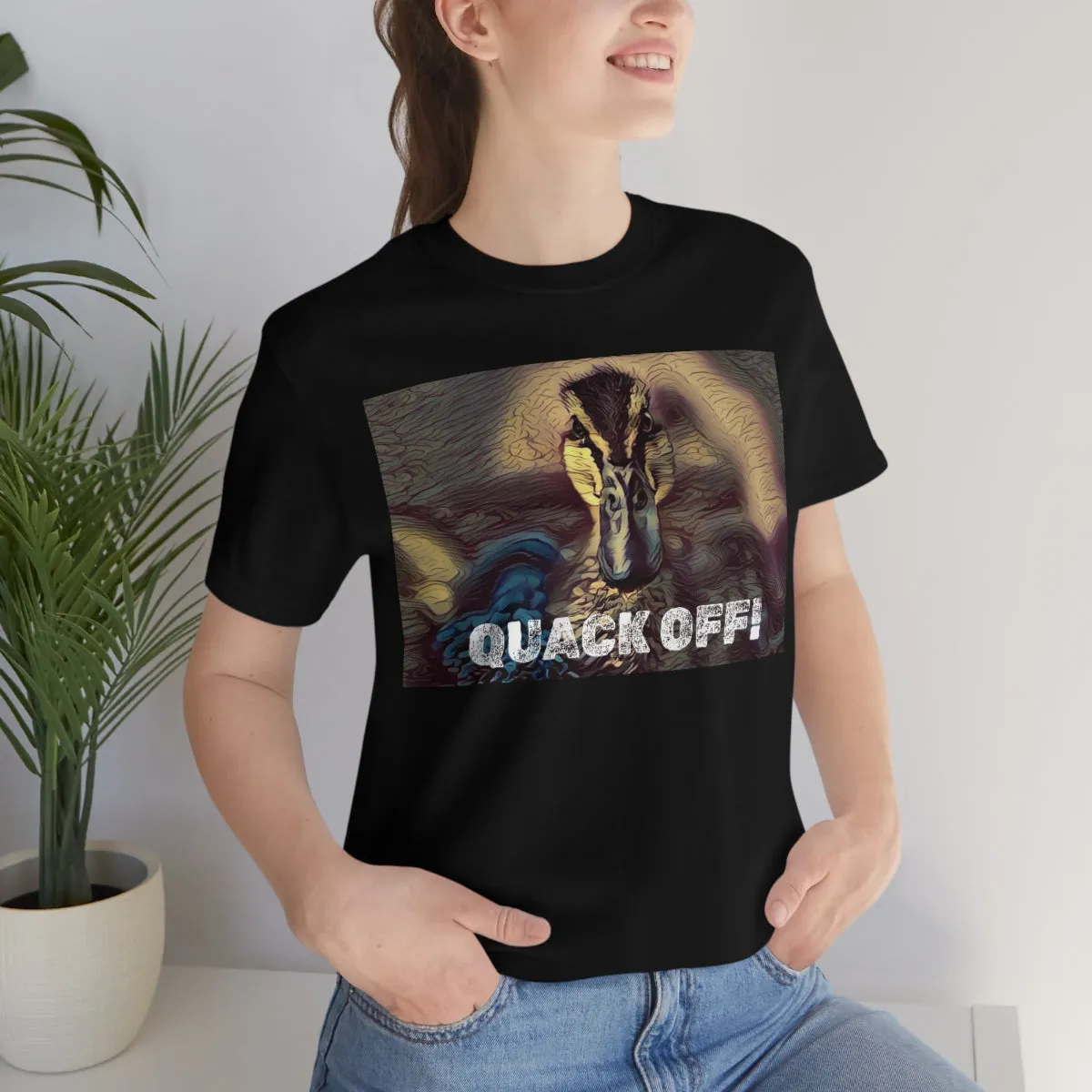 Quack Off! Short Sleeve Tee