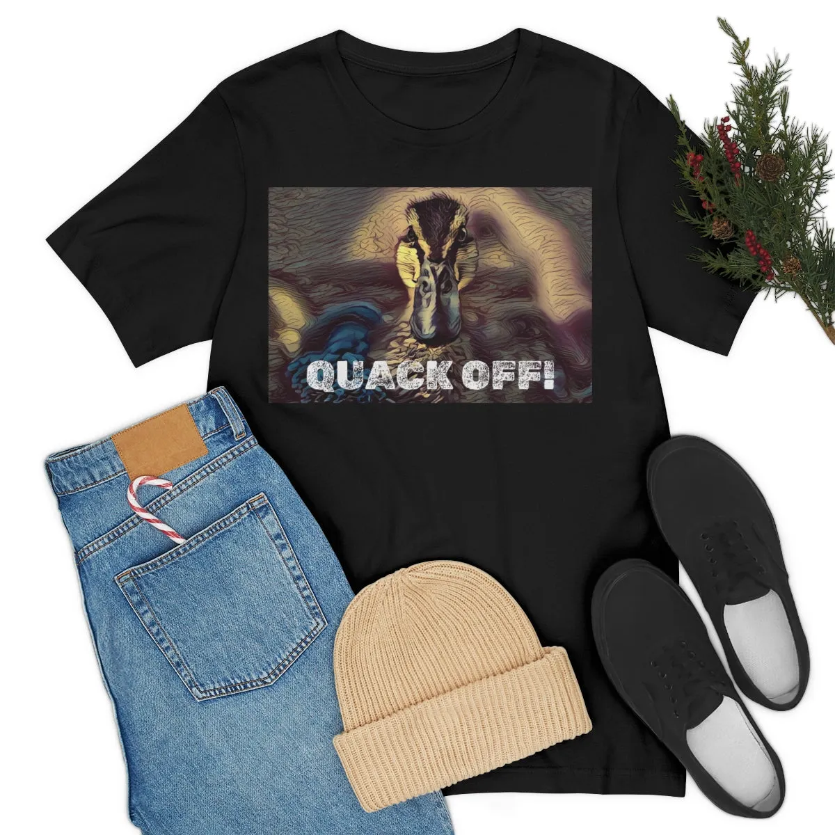 Quack Off! Short Sleeve Tee