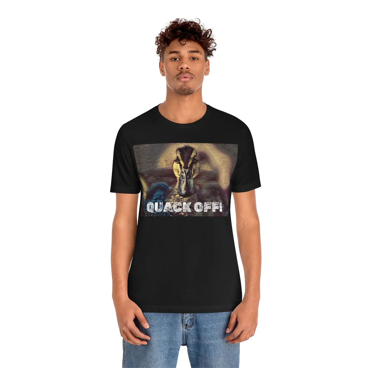 Quack Off! Short Sleeve Tee
