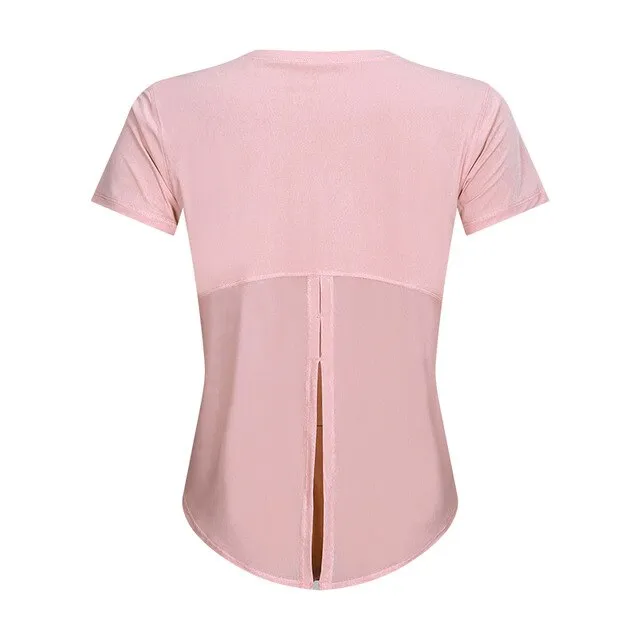 Quick Dry Fitness T-Shirts