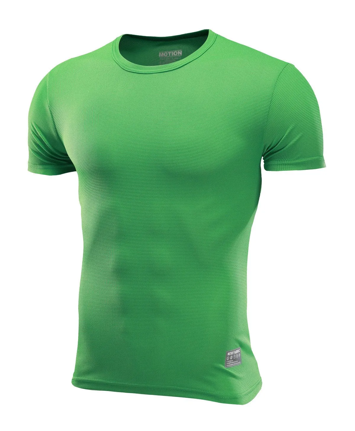 Quick Dry Round Neck T-Shirt with Reflective Strip