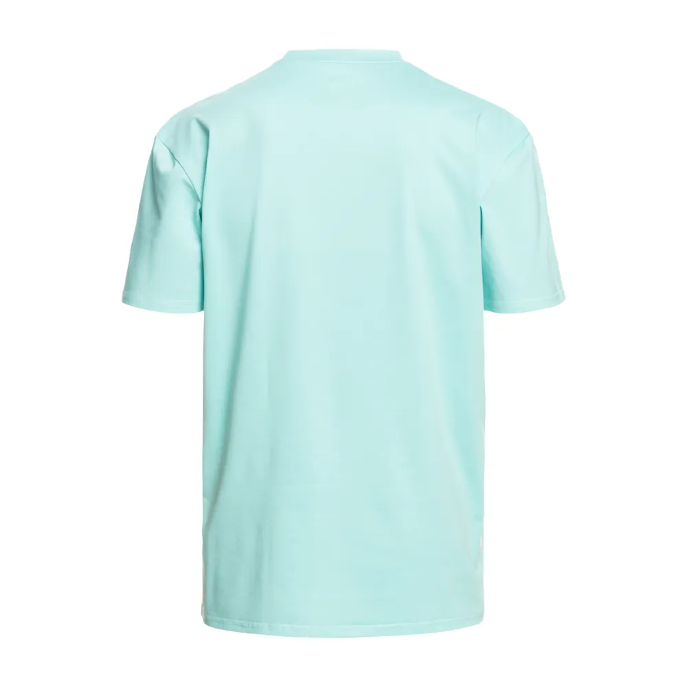 Quiksilver Men's Heritage Heather Short Sleeve UPF 50 Surf T-Shirt