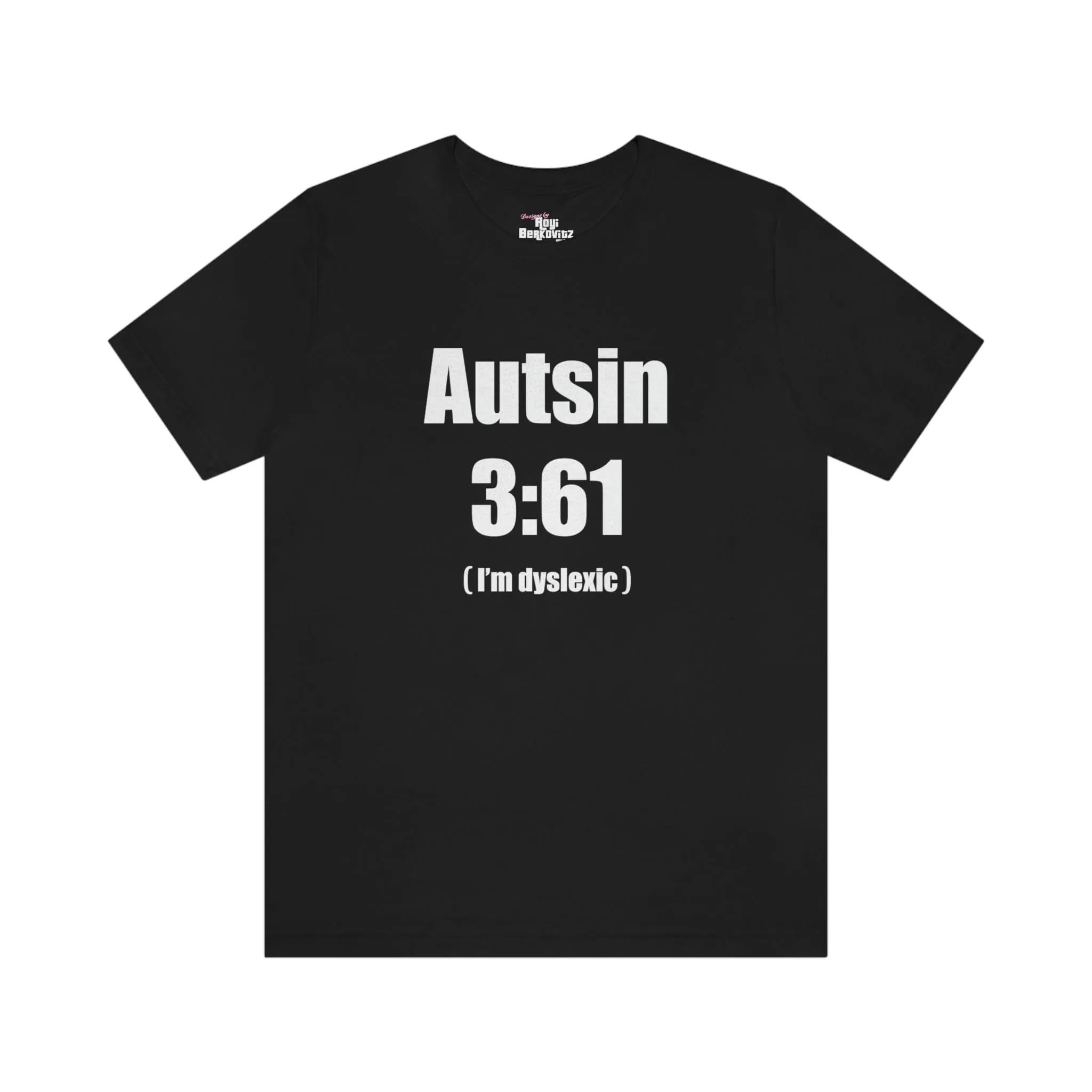 "3:61" T-shirt for Men