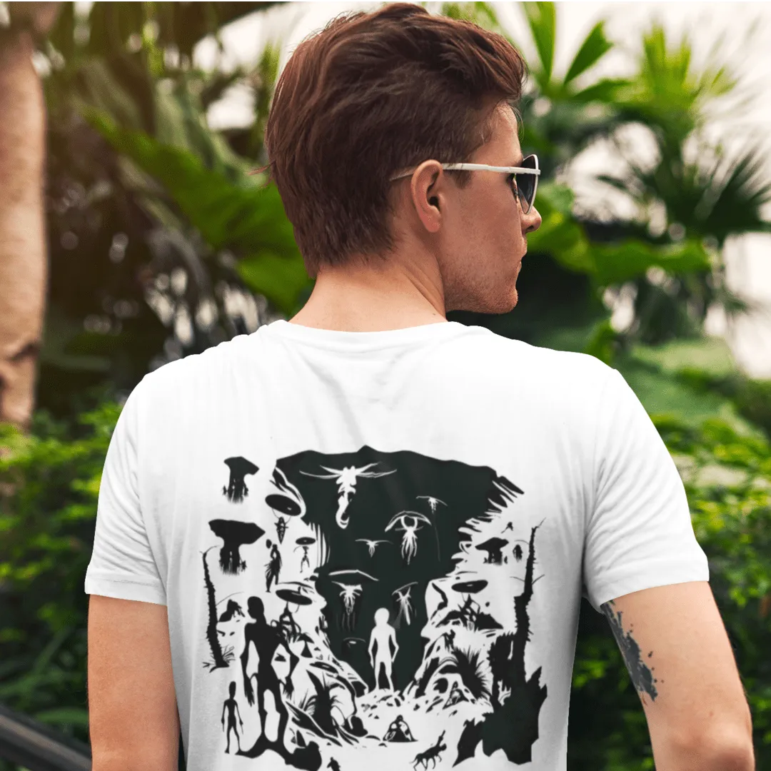 "Alien Blur" T-shirt for Men