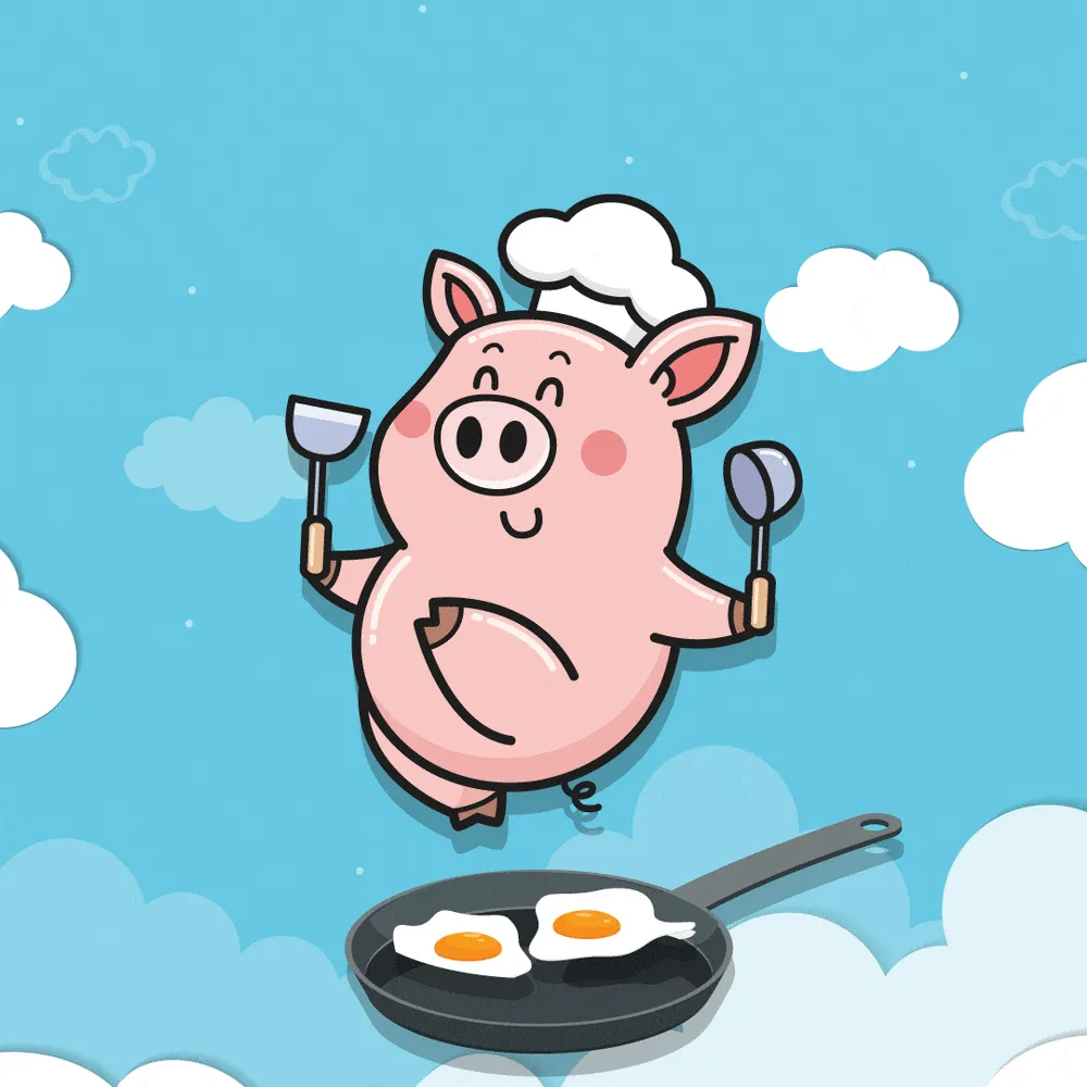 "Bacon Is Life" T-shirt for Men